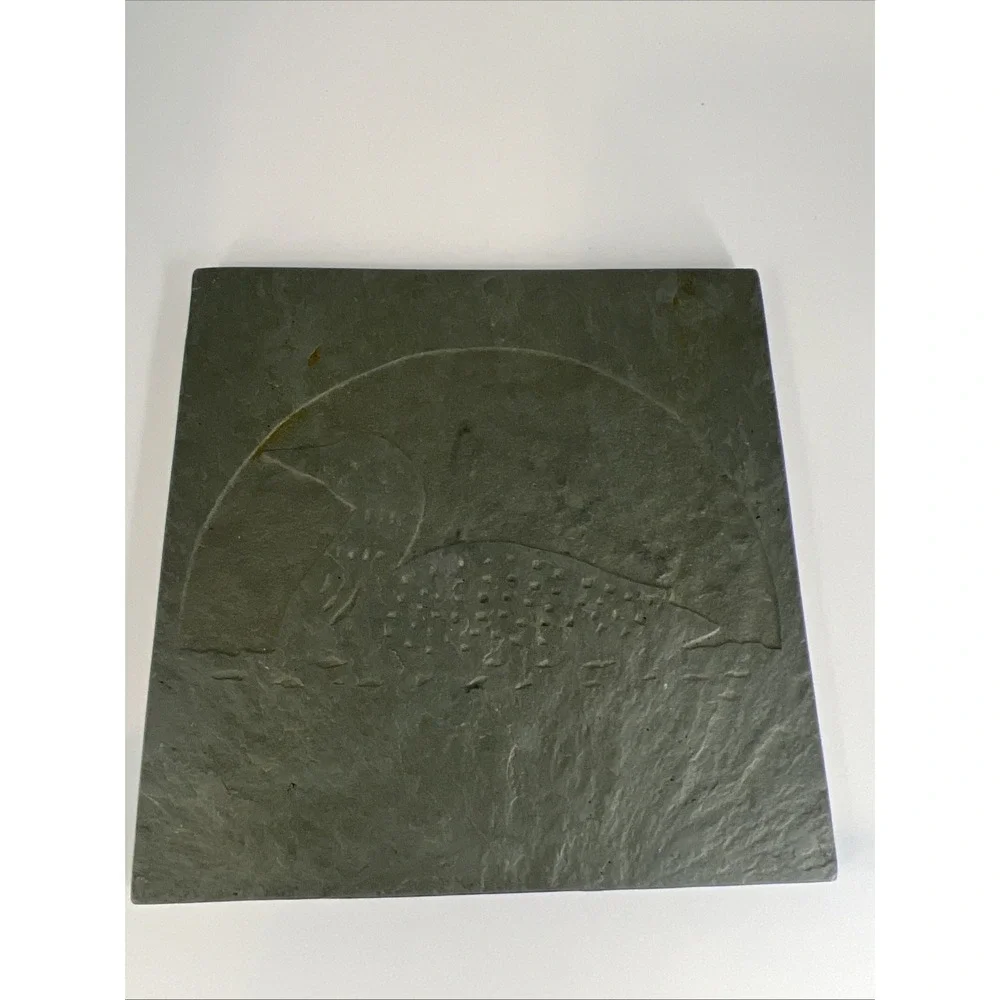 Slate Loon‎ Trivet 5.75